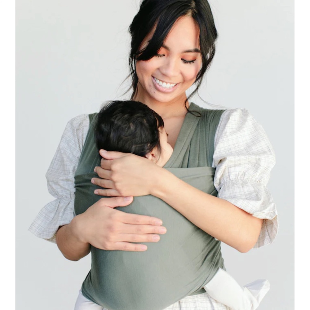 Brand New in box Solly Baby Wrap in the color Fern